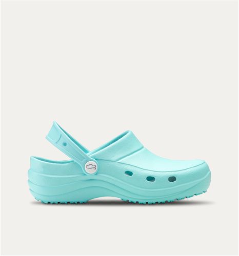 Unisex-Clog - Sirocos  - Feliz Caminar - rutschfest / waschbar / atmungsaktiv