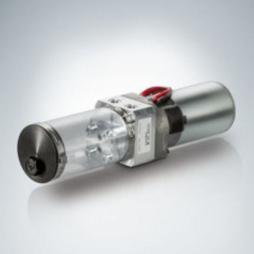 Pumpe für Zahnarztstuhl - A - HAWE - elektrohydraulisch / hydraulisch / Schrauben