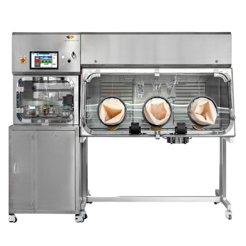 Isolator / Klasse III - JCE BIOTECHNOLOGY - Isolier / für Keimfreiheitstests / zum Füllen