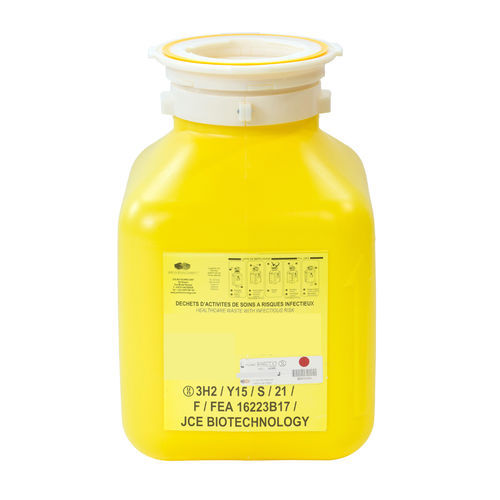 Behälter für Abfallprodukte - MULTIWAY SYSTEM® - JCE BIOTECHNOLOGY - Polyethylen