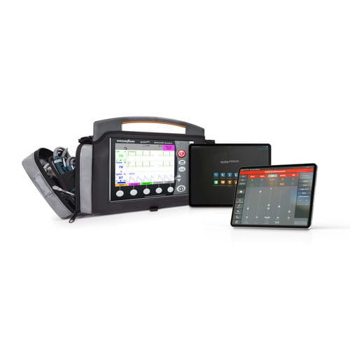 Simulator / Automatisierter externer Defibrillator - qubeMC - SKILLQUBE - für Auskultation / für die Ausbildung / Bewertung