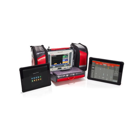 Simulator / Automatisierter externer Defibrillator - qube7 - SKILLQUBE - für Intubation / Ausbildung / für Koniotomie