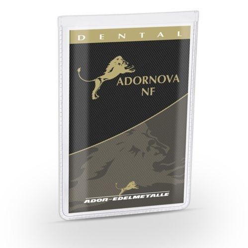Zahnmedizinisches Material / Legierung - Adornova NF - Ador-Edelmetalle GmbH - für Dentalinlays / für Dentalonlays / Fräs