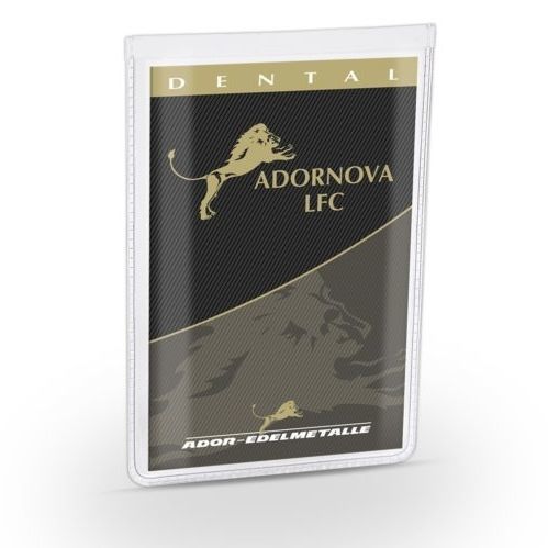 Zahnmedizinisches Material / Legierung - Adornova LFC - Ador-Edelmetalle GmbH - für Dentalinlays / für Dentalonlays / Gieß