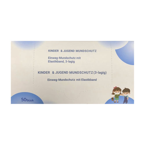 OP-Maske / für Kinder - 50s - Ador-Edelmetalle GmbH - 50er-Packung