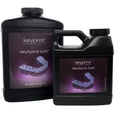 Zahnmedizinisches Material / Harz - KeyPrint  - Ador-Edelmetalle GmbH - für 3D-Druck / orthodontisch / für Sportler-Mundschutz