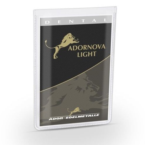Zahnmedizinisches Material / Legierung - Adornova Light - Ador-Edelmetalle GmbH - für Dentalinlays / Fräs / für Dentalkronen