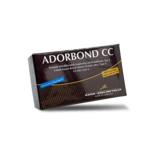 Zahnmedizinisches Material / Keramik - Adorbond CC - Ador-Edelmetalle GmbH - Wachs / Legierung / für Zahnbrücken