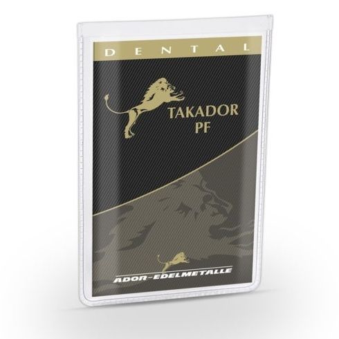 Zahnmedizinisches Material / Legierung - Takador PF - Ador-Edelmetalle GmbH - für Dentalinlays / für Dentalonlays / Gieß