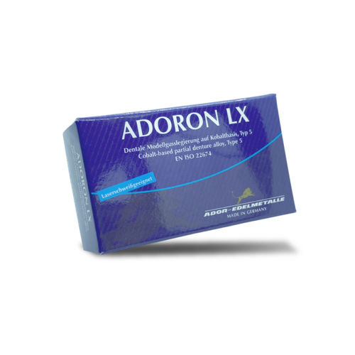 Zahnmedizinisches Material / Legierung - Adoron LX - Ador-Edelmetalle GmbH - Gieß / zur Modellierung