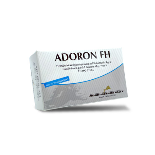 Zahnmedizinisches Material / Keramik - Adoron FH - Ador-Edelmetalle GmbH - Wachs / Legierung / Gieß