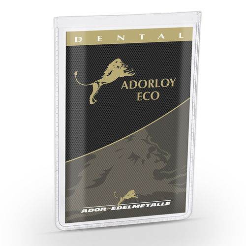 Zahnmedizinisches Material / Keramik - ADORLOY ECO - Ador-Edelmetalle GmbH - Legierung / Metall / zur Dentalrestaurierung