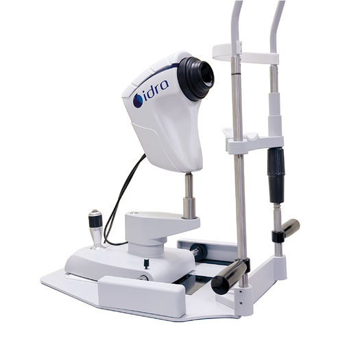 Diagnosesystem für trockene Augen / Meibographie - IDRA - SBM Sistemi - Interferometrie / Tränenmeniskometrie