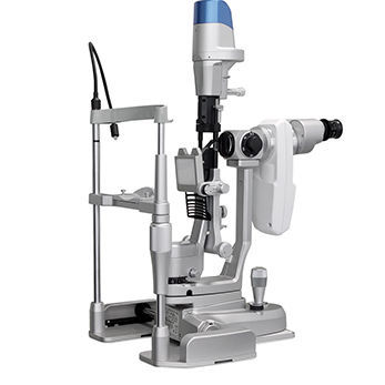 Digitale Spaltlampe - DEM100 - SBM Sistemi - Tisch