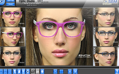 Messsoftware - OPTIC STUDIO - SBM Sistemi - für Ophthalmologie / Auge / Windows
