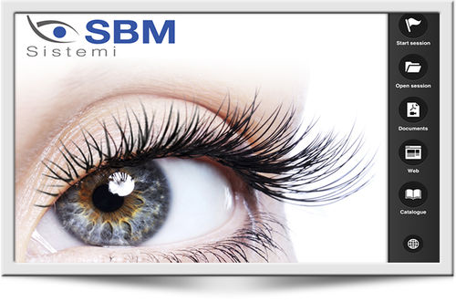 IOS-Applikation / Simulation - LENS EFFECT 3D - SBM Sistemi - Bildanalyse / Mess / Import