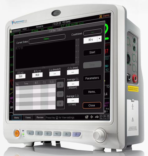 Kompakter Multiparameter-Monitor - SIGNSCOPE  12 - (UAB) "MEDICINOS GIJA" - EKG / RESP / TEMP