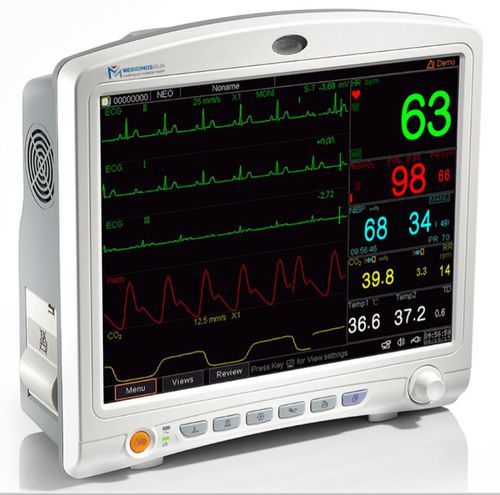 Kompakter Multiparameter-Monitor - SIGNSCOPE 15 - (UAB) "MEDICINOS GIJA" - EKG / RESP / TEMP