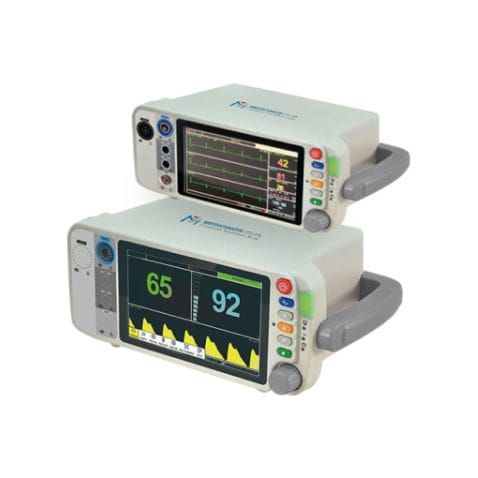 Tragbarer Vitalzeichenmonitor - SignScope 5  - (UAB) "MEDICINOS GIJA" - kompakt / Tischgerät / Herzfrequenz