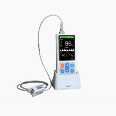 Kompaktes Pulsoximeter - PALMOXY - (UAB) "MEDICINOS GIJA" - Handgerät