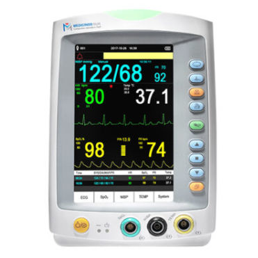 Kompakter Vitalzeichenmonitor - SIGNSCOPE 7 - (UAB) "MEDICINOS GIJA" - EKG / TEMP / Herzfrequenz