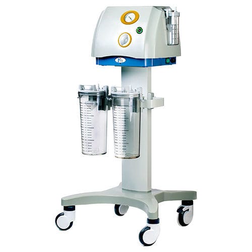 Elektrische chirurgische Absaugpumpe - PRIME 50 - (UAB) "MEDICINOS GIJA" - für gynäkologische Chirurgie / auf Rollen