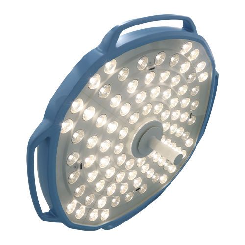 Deckenmontierte OP-Leuchte - LUMEN 160 - (UAB) "MEDICINOS GIJA" - mobil / LED / mit 2 Armen