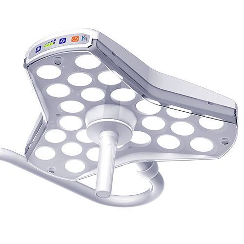 Deckenmontierte OP-Leuchte - LUMEN 130 - (UAB) "MEDICINOS GIJA" - mobil / LED / 220 V / 50 Hz