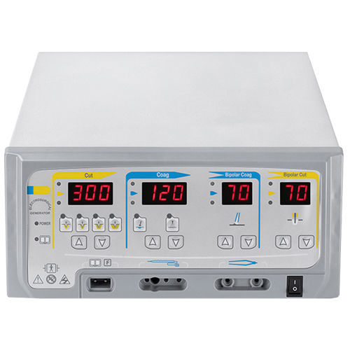 Elektrochirurgiegerät für monopolares Schneiden - ENERGIA 300S - (UAB) "MEDICINOS GIJA" - für bipolares Schneiden / für bipolare Koagulation / Hochfrequenz