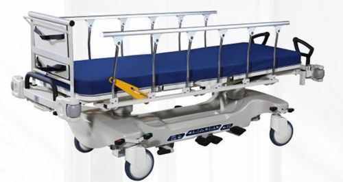 Fahrtrage zum Umbetten - GRACE TRANSPORT 900 - (UAB) "MEDICINOS GIJA" - hydraulisch / Trendelenburg / höhenverstellbarer