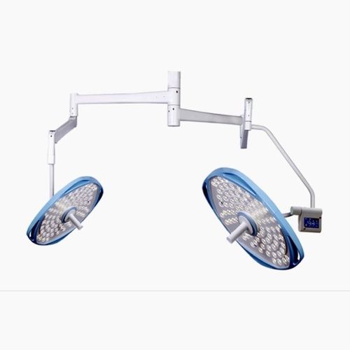 Deckenmontierte OP-Leuchte - LUMEN 160 - (UAB) "MEDICINOS GIJA" - mobil / LED / mit 2 Armen