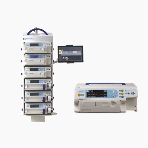 Infusionspumpe / 1 Kanal - MEDIFUSION IP - (UAB) "MEDICINOS GIJA" - Notfall / für Anästhesie / PAB
