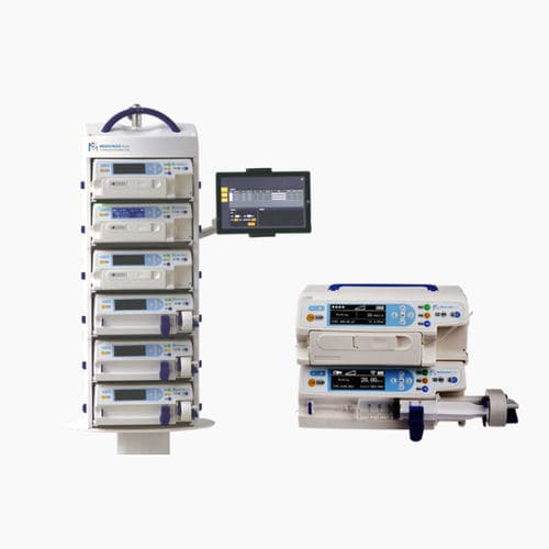 Anästhesie-Spritzenpumpe - MEDIFUSION SP - (UAB) "MEDICINOS GIJA" - Chemotherapie / 1 Kanal / TCI