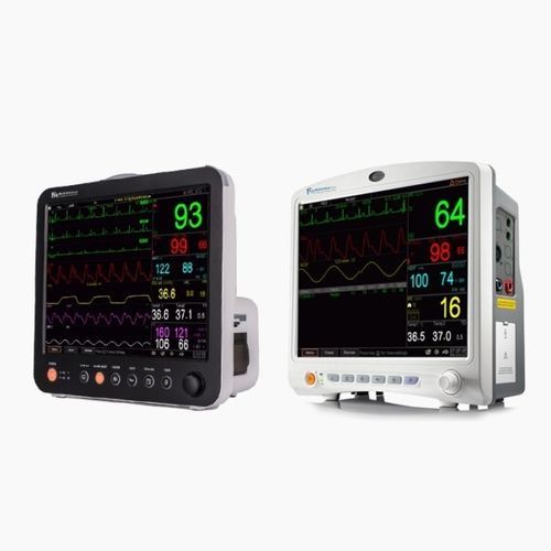 Kompakter Multiparameter-Monitor - SIGNSCOPE  12 - (UAB) "MEDICINOS GIJA" - EKG / RESP / TEMP