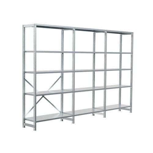 Modulares Regal - Interlocking  - Mobilrot Srl - für Behälter / für Körbe / für Apotheken