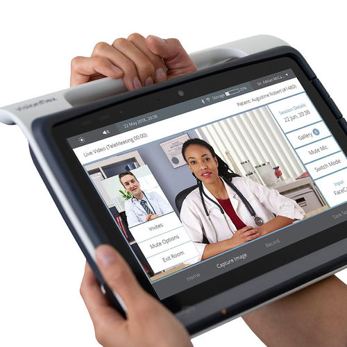 Plattform für Telemonitoring / Bluetooth - ProEX Mobile - Visionflex - für allgemeine Untersuchung / Akku / Tablet