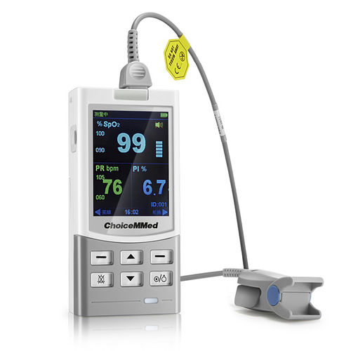 Fingerpulsoximeter - Visionflex - Handgerät / kompakt / medizinisch