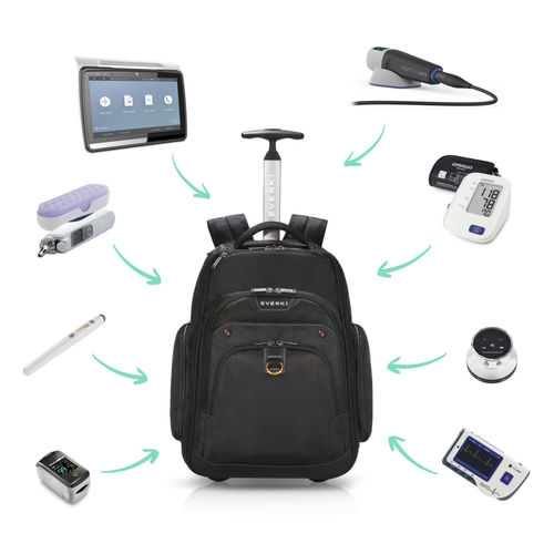 Tragbare Plattform für Telemonitoring - ProEX  - Visionflex - für allgemeine Untersuchung / mit Touchscreen / mit Pulsoximeter