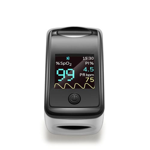 Fingerpulsoximeter - Visionflex - drahtlos / OLED