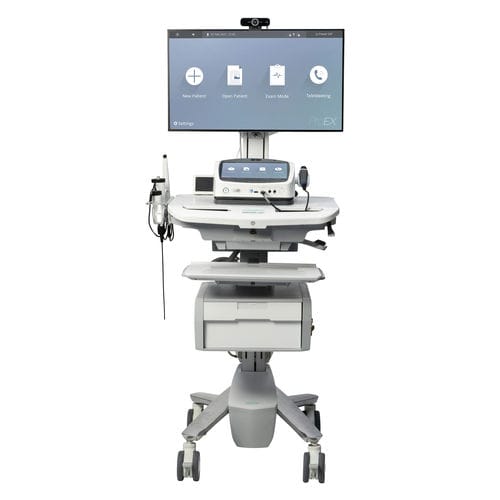 Telemedizinwagen mit Schublade - Visionflex