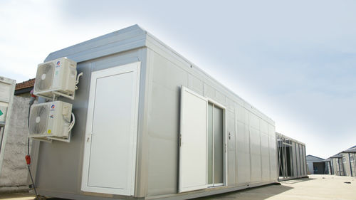 Behandlungsraum für Gesundheitseinrichtungen - MobiScan - X-RAY DOORS - medizinisch / Containerform / mit großen Abmessungen