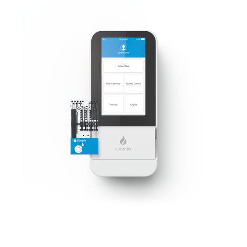 POC-Immunoassay-Analysator - LumiraDx - automatisiert / Fluoreszenz / für Infektionskrankheiten