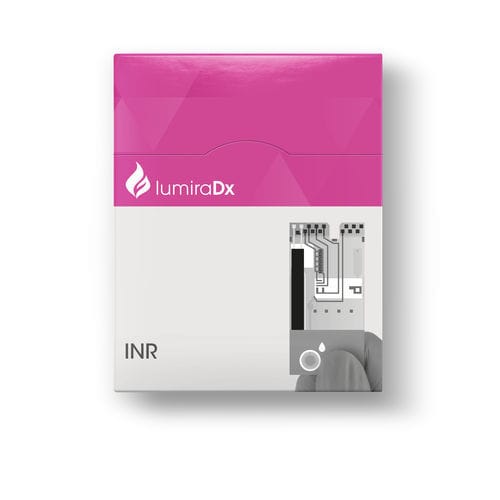 Koagulations-Schnelltest - LumiraDx - INR / AVK / Blut