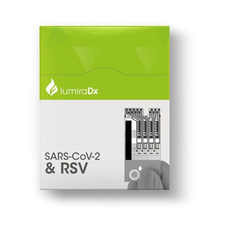 Schnelltest für Infektionskrankheiten - LumiraDx - COVID-19 / Antigene / SARS-COV-2