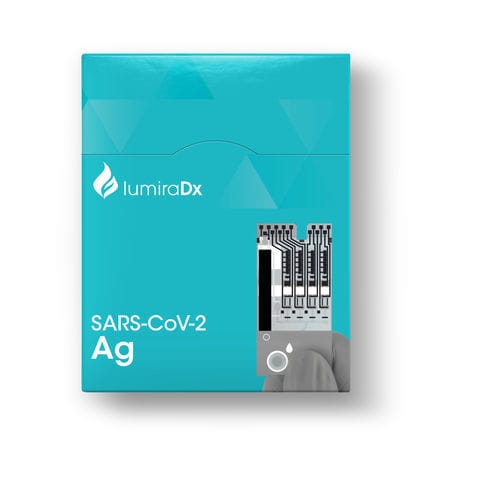 COVID-19-Testkit - LumiraDx - für Infektionskrankheiten / Antigene / SARS-COV-2