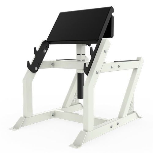 Kraftbank / Larry Scott - ALPHA-SPC - Arsenal Strength - mit Hantelscheibenablage