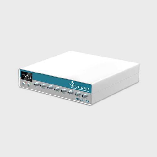 Durchflusskontrolleinheit - MFCS™-EX - FLUIGENT - Labor / mikrofluidisch