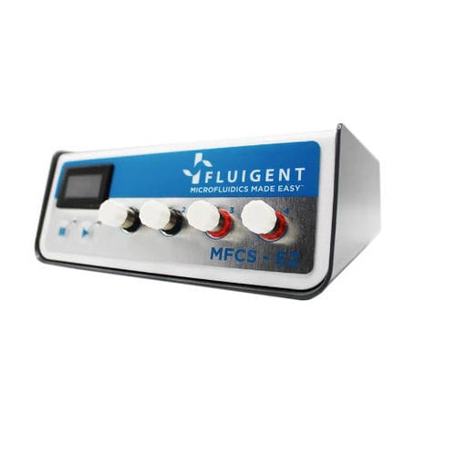 Druckkontrolleinheit - MFCS™ series - FLUIGENT - Durchfluss / Labor / mikrofluidisch