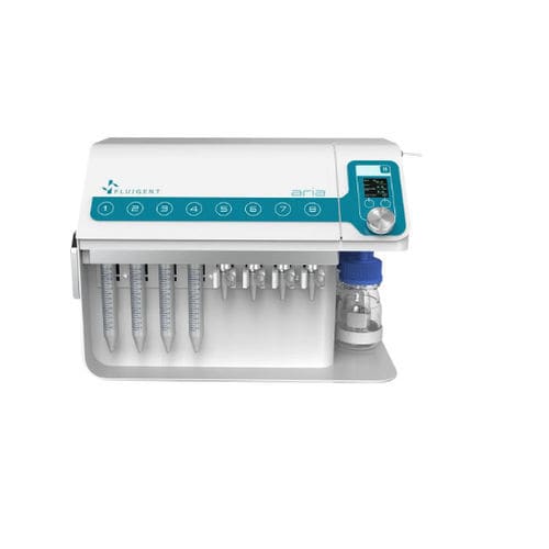 Labor-Arbeitsstation / für Zellbiologie - ARIA - FLUIGENT - automatisiert / per Pipettierung / mikrofluidisch