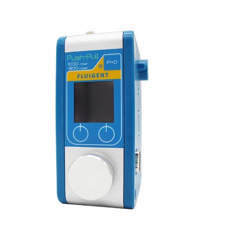 Druckkontrolleinheit - Push-Pull - FLUIGENT - Durchfluss / Labor / mikrofluidisch